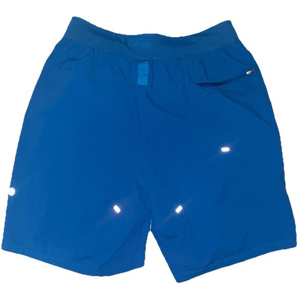 Lululemon Men's License to Train Shorts 28" x 7” Inseam Blue Sz Small - Picture 3 of 10